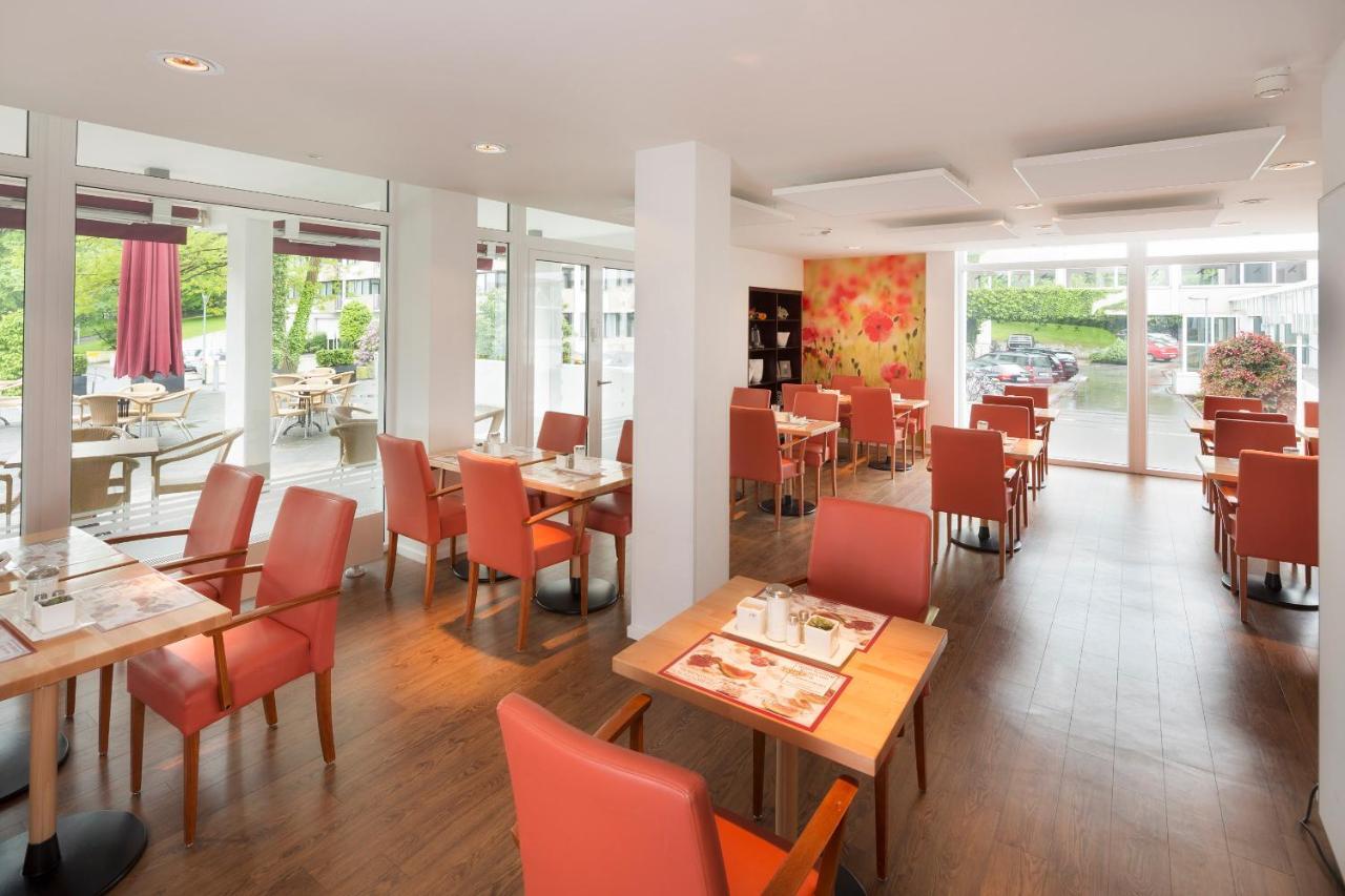 Hotel Am Rosenpark Aachen Exterior photo
