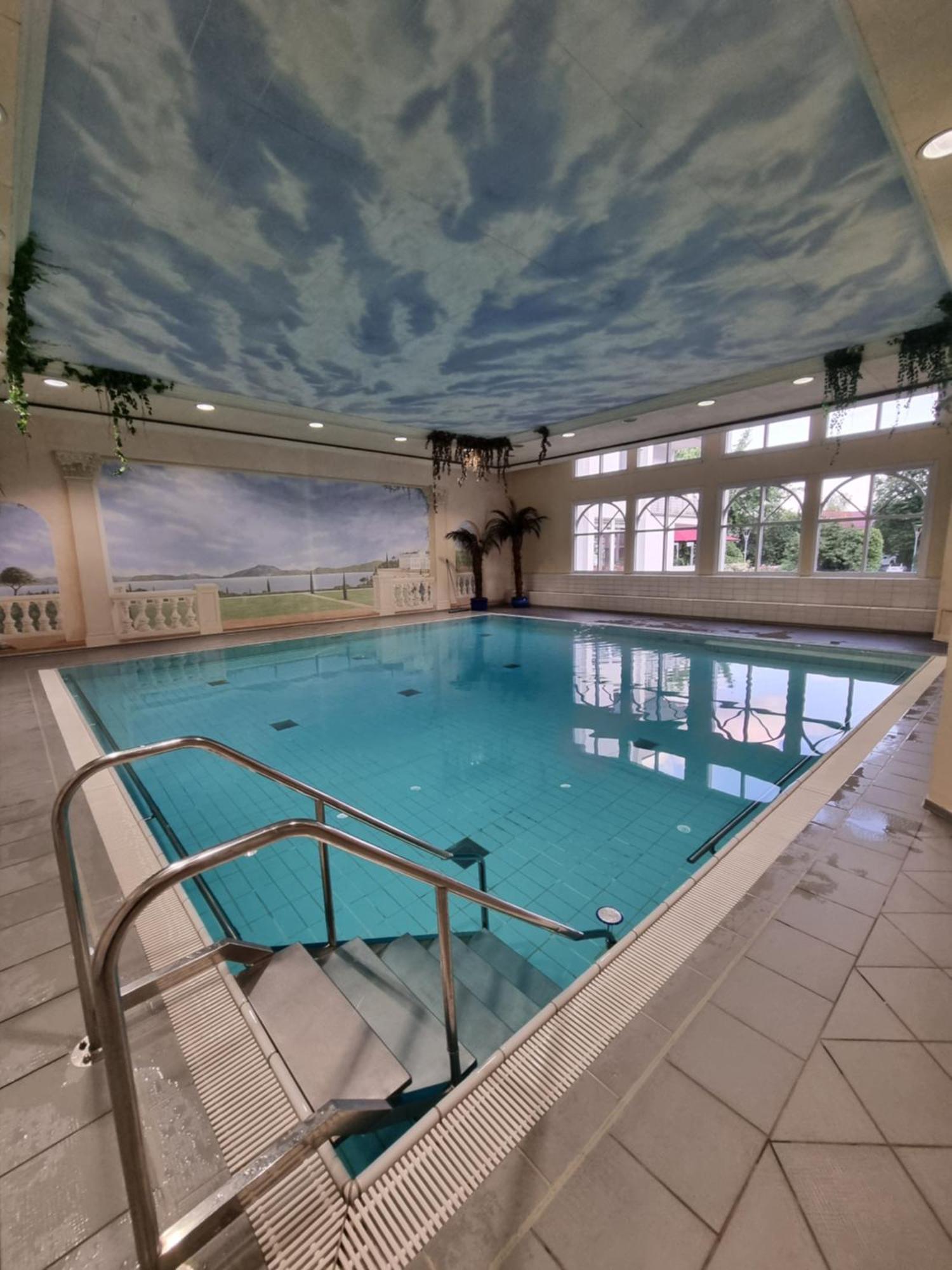 Hotel Am Rosenpark Aachen Exterior photo