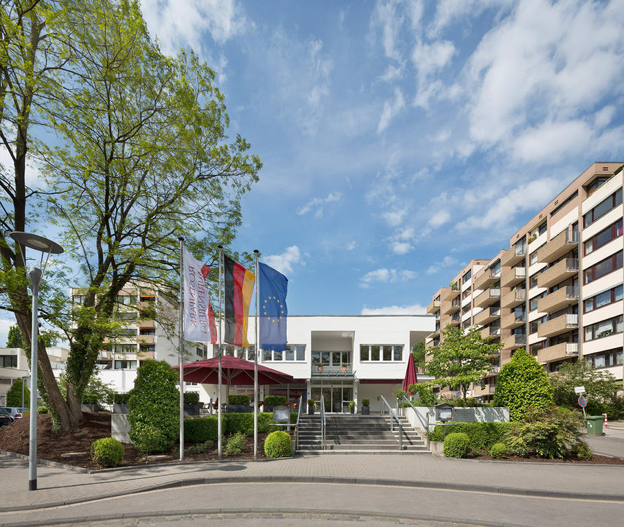 Hotel Am Rosenpark Aachen Exterior photo
